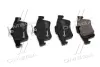 Тормозные колодки BREMBO P24 148 (фото 4)