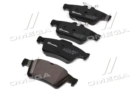 Гальмівні колодки BREMBO P24 148