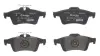 Гальмівні колодки BREMBO P24 148X (фото 1)