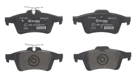 Гальмівні колодки BREMBO P24 148X