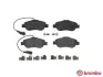 Тормозные колодки BREMBO P24 150 (фото 2)