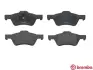 Тормозные колодки BREMBO P24 159 (фото 2)