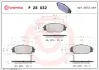 Тормозные колодки BREMBO P28 032 (фото 1)