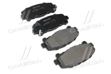 Гальмівні колодки BREMBO P28 043