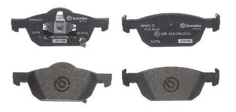 Тормозные колодки BREMBO P28 044X