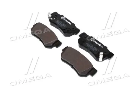 Гальмівні колодки BREMBO P30014