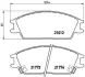 Тормозные колодки BREMBO P30 024 (фото 1)