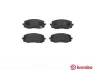 Тормозные колодки BREMBO P30 032 (фото 2)