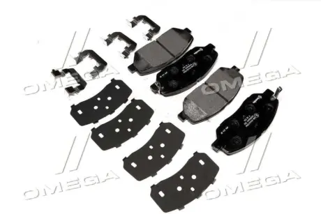 Гальмівні колодки BREMBO P30 036