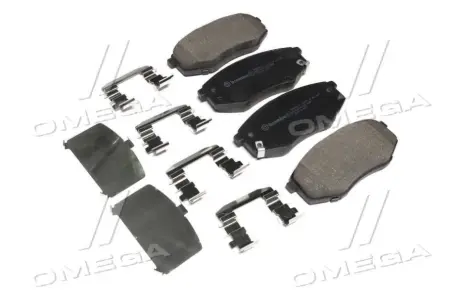 Гальмівні колодки BREMBO P30 055