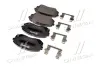 Тормозные колодки BREMBO P30 056 (фото 4)