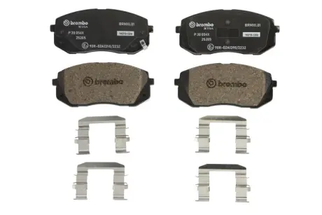 Тормозные колодки BREMBO P30 056X