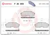 Гальмівні колодки BREMBO P30 058 (фото 1)