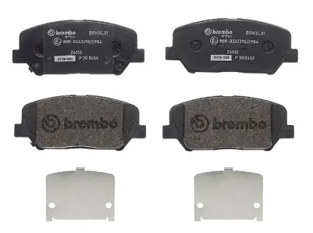 Тормозные колодки BREMBO P30 065X