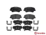 Тормозные колодки BREMBO P30 073 (фото 2)
