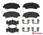 Гальмівні колодки BREMBO P30 076 (фото 2)