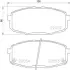 Тормозные колодки BREMBO P30 077 (фото 1)