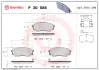 Тормозные колодки BREMBO P30 086 (фото 1)