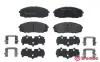 Тормозные колодки BREMBO P30 095 (фото 2)
