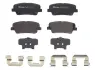Тормозные колодки BREMBO P30 104 (фото 2)
