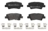 Тормозные колодки BREMBO P30 106 (фото 2)
