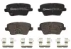 Тормозные колодки BREMBO P30 109 (фото 2)