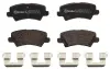 Тормозные колодки BREMBO P30 111 (фото 2)