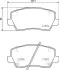 Тормозные колодки BREMBO P30 114 (фото 1)