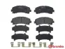 Тормозные колодки BREMBO P34 007 (фото 2)