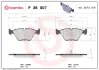 Тормозные колодки BREMBO P36 007 (фото 1)