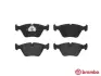 Тормозные колодки BREMBO P36 007 (фото 2)