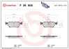 Гальмівні колодки дискові BREMBO P36008 (фото 1)