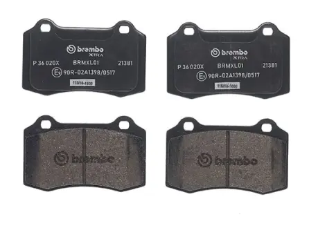 Тормозные колодки BREMBO P36 020X
