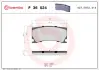 Тормозные колодки BREMBO P36 024 (фото 1)