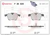 Гальмівні колодки BREMBO P36 028 (фото 1)