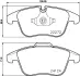 Тормозные колодки BREMBO P36 030 (фото 1)