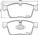 Тормозные колодки BREMBO P36 031 (фото 1)