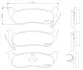 Гальмівні колодки BREMBO P37 009 (фото 1)