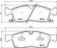 Тормозные колодки BREMBO P37 015 (фото 1)