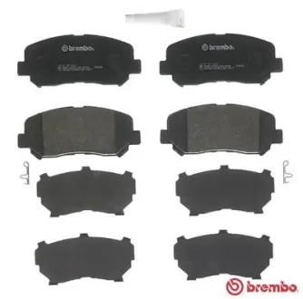 Гальмівні колодки BREMBO P37 019