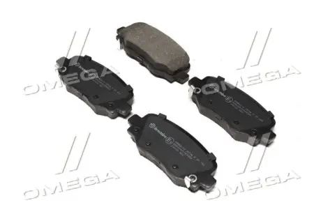 Гальмівні колодки BREMBO P37020