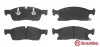 Тормозные колодки BREMBO P37 022 (фото 2)