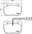 Тормозные колодки BREMBO P44 004 (фото 1)