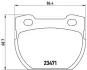 Тормозные колодки BREMBO P44006 (фото 1)