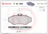 Тормозные колодки BREMBO P44 008 (фото 1)