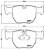 Тормозные колодки BREMBO P44 012 (фото 1)