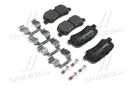 Тормозные колодки BREMBO P44 013
