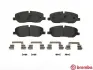 Тормозные колодки BREMBO P44 014 (фото 2)