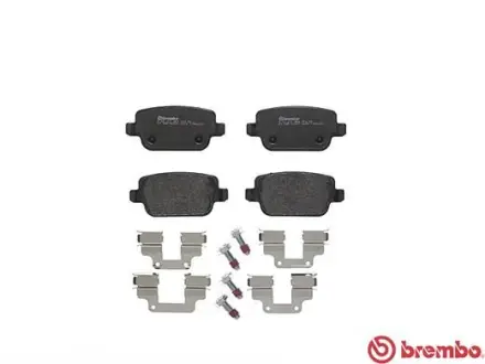 Гальмівні колодки BREMBO P44 017