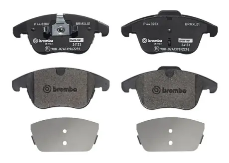 Тормозные колодки BREMBO P44 020X